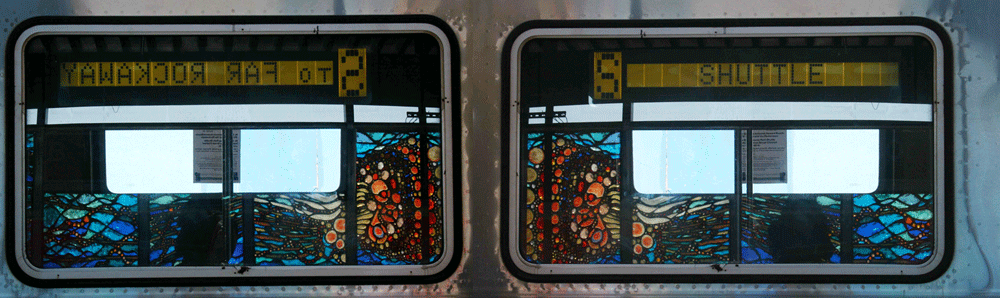 MTA station 105Beach